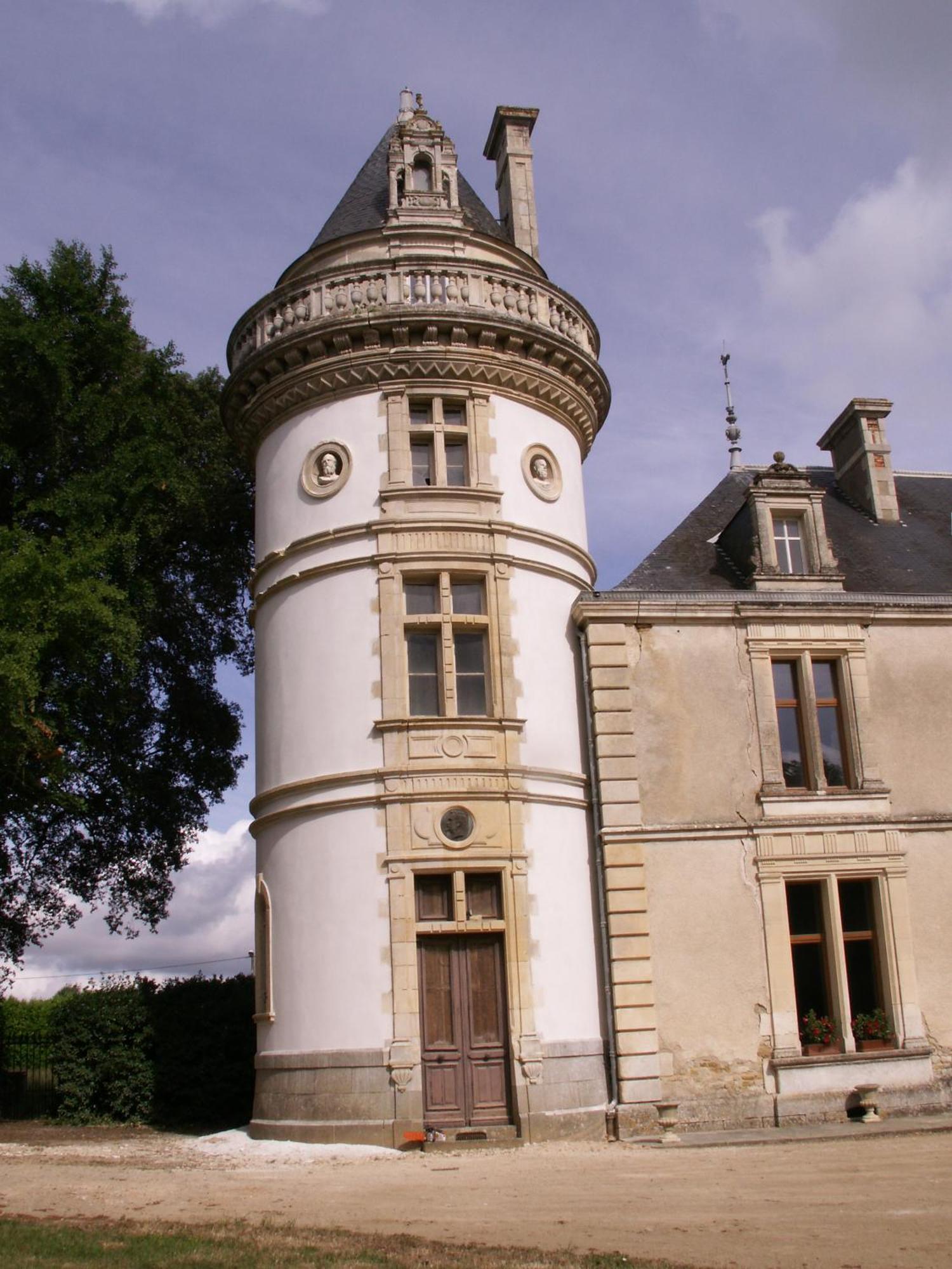 Chateau De La Court D'Aron Saint-Cyr-en-Talmondais Екстер'єр фото